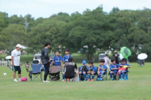 U-8 7班交流戦